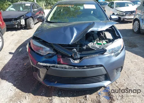 2014 Toyota Corolla Le from USA, damaged, VIN 2T1BURHE9EC119454